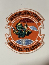 Original 1950-60s USAF 3rd Mobile Aerial Port Squadron “Jiminy Cricket” Patch picture
