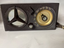 Arvin Tube Radio w/ “ Cosmopolitan” ~ “ Mercedes Benz Grill”  1955   WORKS picture