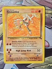 Hitmonlee 22/62 Fossil Regular picture