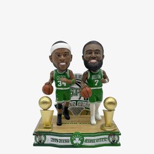 Paul Pierce Jaylen Brown Boston Celtics NBA Champions Then And Now Bobblehead picture