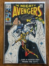 The Avengers #64 – Marvel (1969) 2.5 GD+ 