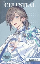 Kanade Nijisanji 8th Anniversary Virtual YouTuber Random Metal Card Group A picture
