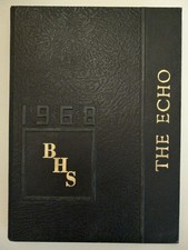 1968 South Webster Bloom High School Yearbook Vernon Elementary Ohio  picture