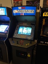 Data East The Real Ghostbusters arcade game picture
