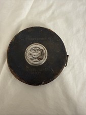 Vintage Craftsmen Metal Tape Made In The USA 100ft picture