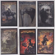 Frank Frazetta Death Dealer #1-6 Complete Set Image Comics 2007 1 2 3 4 5 6 picture