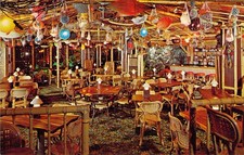 1964 LA New Orleans Hawaiian Luau Tiki Bar Restaurant UNP Mint Postcard A99 picture
