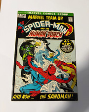 Marvel Team-Up #1 (Marvel Comics 1972) Spider-Man/Human Torch Thomas/Kane picture