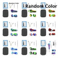 10 PCS Honeycomb Silicone Tubing Set with Convenient Lid,Receiver&Complete Tools picture