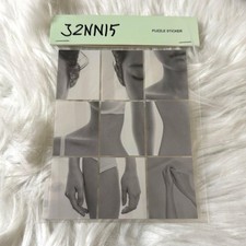 Daikanyama Tsutaya Jennie Blackpink Sticker Pop-up Monochrome Puzzle Art picture