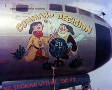 Boeing B-29 Bomber Command Decision Nose Art 8