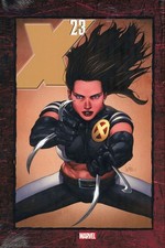 Marvel Comics X-23 Omnibus Vol 1 HC Yu Cover DM Only- Free Gift with Purchase picture
