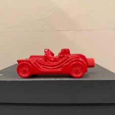 Vintage Avon Tai Winds After Shave Red Car Bottle Collectible Decor picture