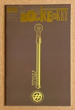 LOCKE & KEY: GUIDE TO THE KNOWN KEYS #1 ComicMarket Exclusive Variant (IDW 2011) picture