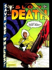 SLOW DEATH FUNNIES #8, 1977, WILLIAM STOUT, LAST GASP, UNDERGROUND COMIC NM picture