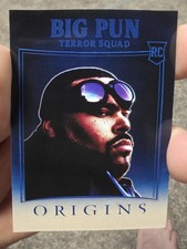 Big Pun Hip-Hop Trading Card Topps Panini picture