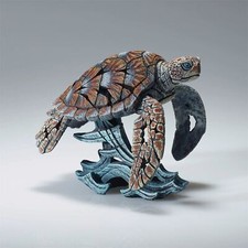 Edge Sculpture Miniature Sea Turtle Bust 6016222 picture