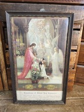 Vintage May 1929 Framed 13