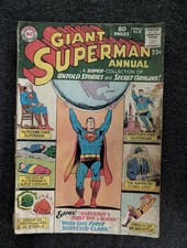 Superman Annual #8 (DC Comics 1963) GD/VG approx 3.0 picture