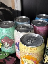 Ocean Bomb flavored water Sailor Moon Crystal pomelo strawberry lychee pear RARE picture