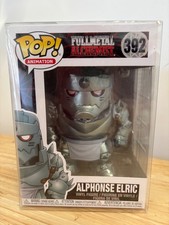 Funko Pop Animation Full Metal Alchemist 392 Alphonse Elric 4