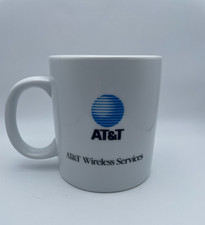 AT&T Wireless Service Mug Thank For a Great First Year 22oz Souvenir Cup C63 picture