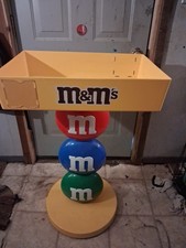 M&Ms Roll Around Cart Display picture