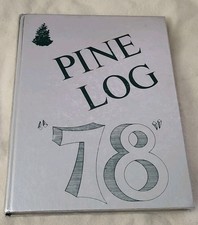 1978 Pine Log Yearbook Stissing Mountain High School Pine Plains New York picture