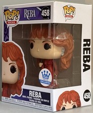 Funko Pop Rocks: Reba McEntire (1993 CMA Awards) #458 picture
