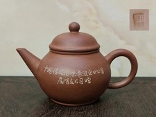 Yixing Vermilion Mud Teapot 125cc Antique Sencha Utensil Used China picture