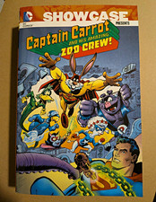 DC Comics Showcase Presents Captain Carrot & His Amazing Zoo Crew TPB 2014 RARE picture
