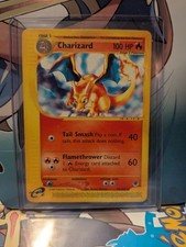 Pokémon TCG Charizaed 39/165 Non Holo Rare Expedition Vintage 2002 picture