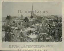 1976 Press Photo Medieval city of Tallinn, capital of Soviet Estonia, Russia picture