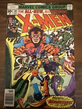 X-Men #107 (1977) - First Starjammers picture