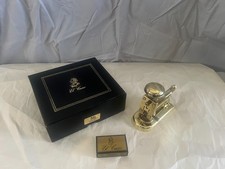 El Casco M-1 Stapler Brass Plating Spain Vintage Collectible picture