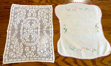 VTG 2 Pc, Embroidery, 1/2