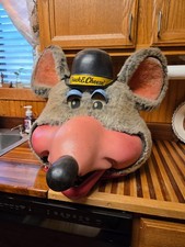 Vintage Chuck E. Cheese Walkaround Mascot Head – 1990s Tux Style picture