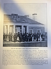 1912 Illustration First Minnesota Regiment That Fought At Bull Run Civil War picture
