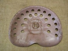 Vintage Parlin Orendorff Metal Tractor Seat Antique Old picture