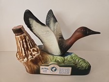 Vintage 1979 Jim Beam Ducks Unlimited Decanter Empty picture