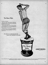 1949 Sanforized Shorts Vintage Print Ad The Misery Waltz Fabric Non Shrink picture