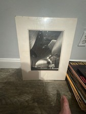 Vintage Tom Riggs Blimps at Goodyear Akron Ohio Framed Photo Print picture