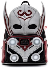 Loungefly Marvel Thor Love and Thunder Mighty Thor Cosplay Mini Backpack LE picture