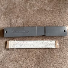 Vintage Ventilation Duct Slide Rule FLYING FISH No.1016 v2/Chinese slide rule picture