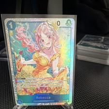 2x lot of One Piece TCG Rebecca OP15-053 NM copies picture