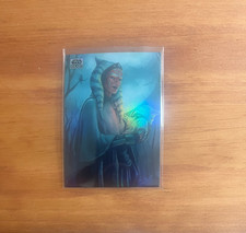 An Understanding 67 Refractor 2024 Topps Galaxy Star Wars Card picture