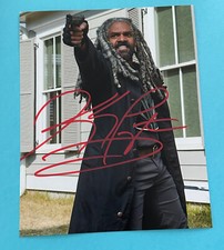 Khary Payton-walking dead-signed, original autograph picture