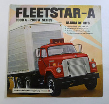 Original 1970 INTERNATIONAL FLEETSTAR-A Truck Sales BROCHURE picture