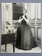 Vintage Pierre Balmain Fashion Press Photo Ramon Paris Haute Couture 9.5x11.5