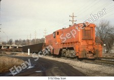 Duplicate Slide-EJ&E (Eglin Joliet Eastern) Baldwin DT6-6-2000 #916 orange picture
